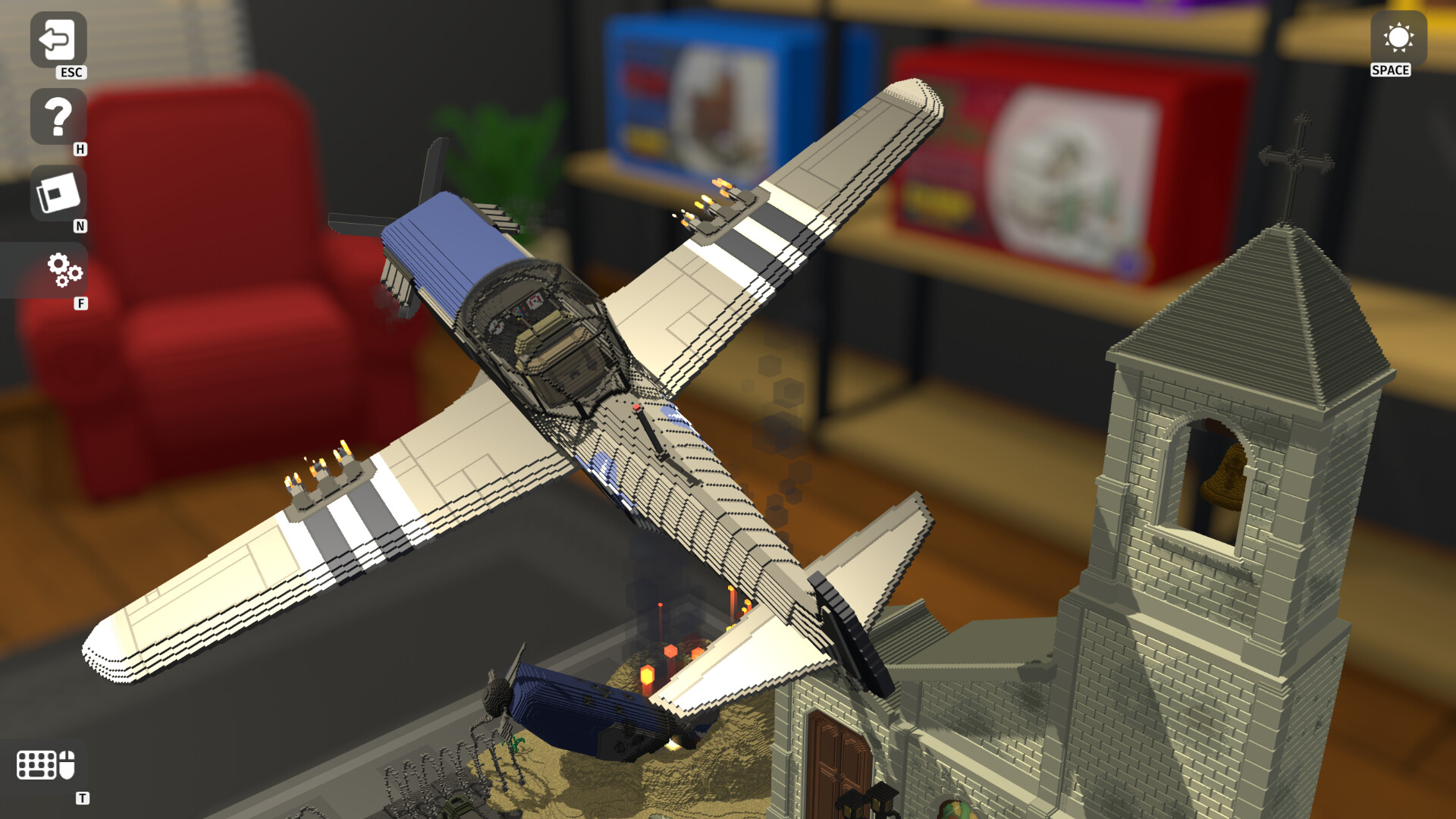 Скриншот 10: Diorama Builder