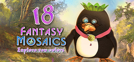 Обложка: Fantasy Mosaics 18: Explore New Colors