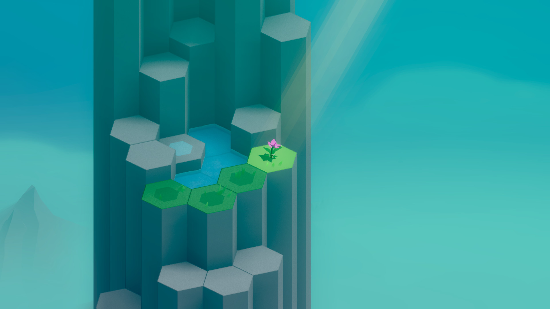 Скриншот: Spring Falls