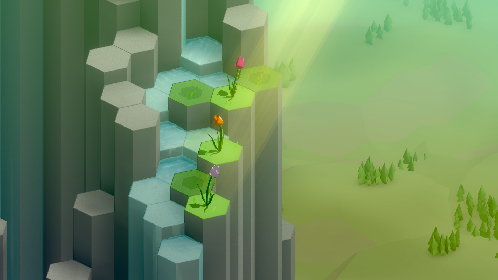 Скриншот: Spring Falls