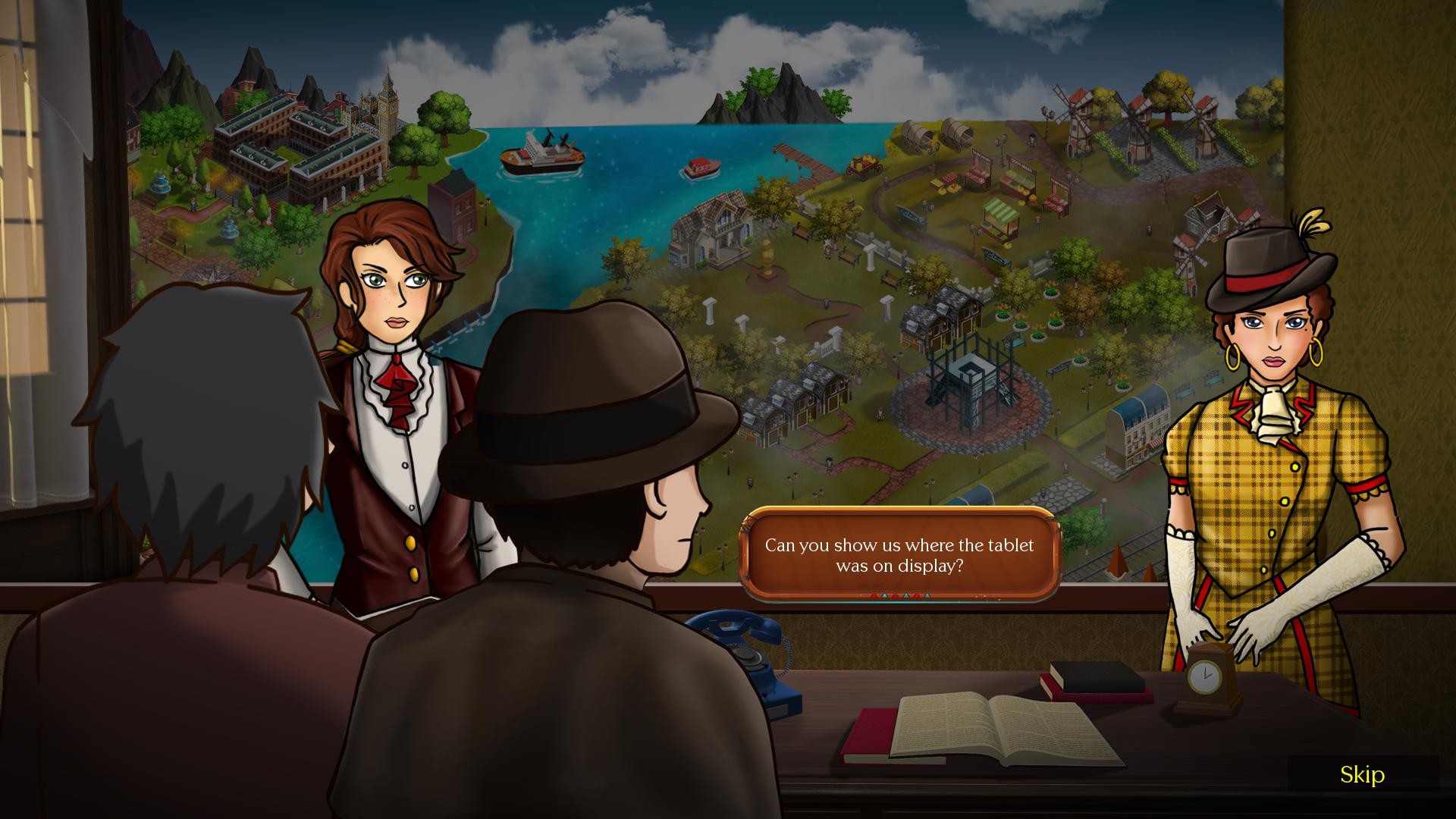 Скриншот: Gaslamp Cases 3: Ancient Secrets