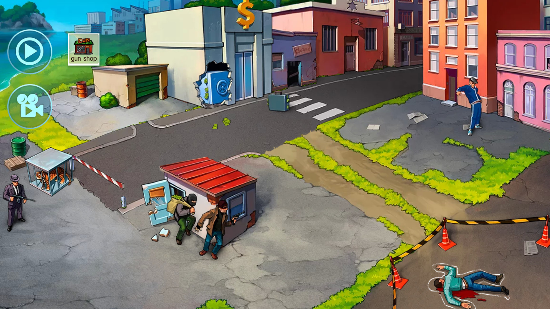 Скриншот: Doodle Mafia