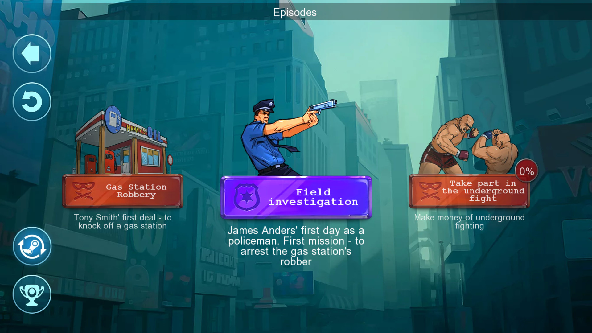 Скриншот: Doodle Mafia