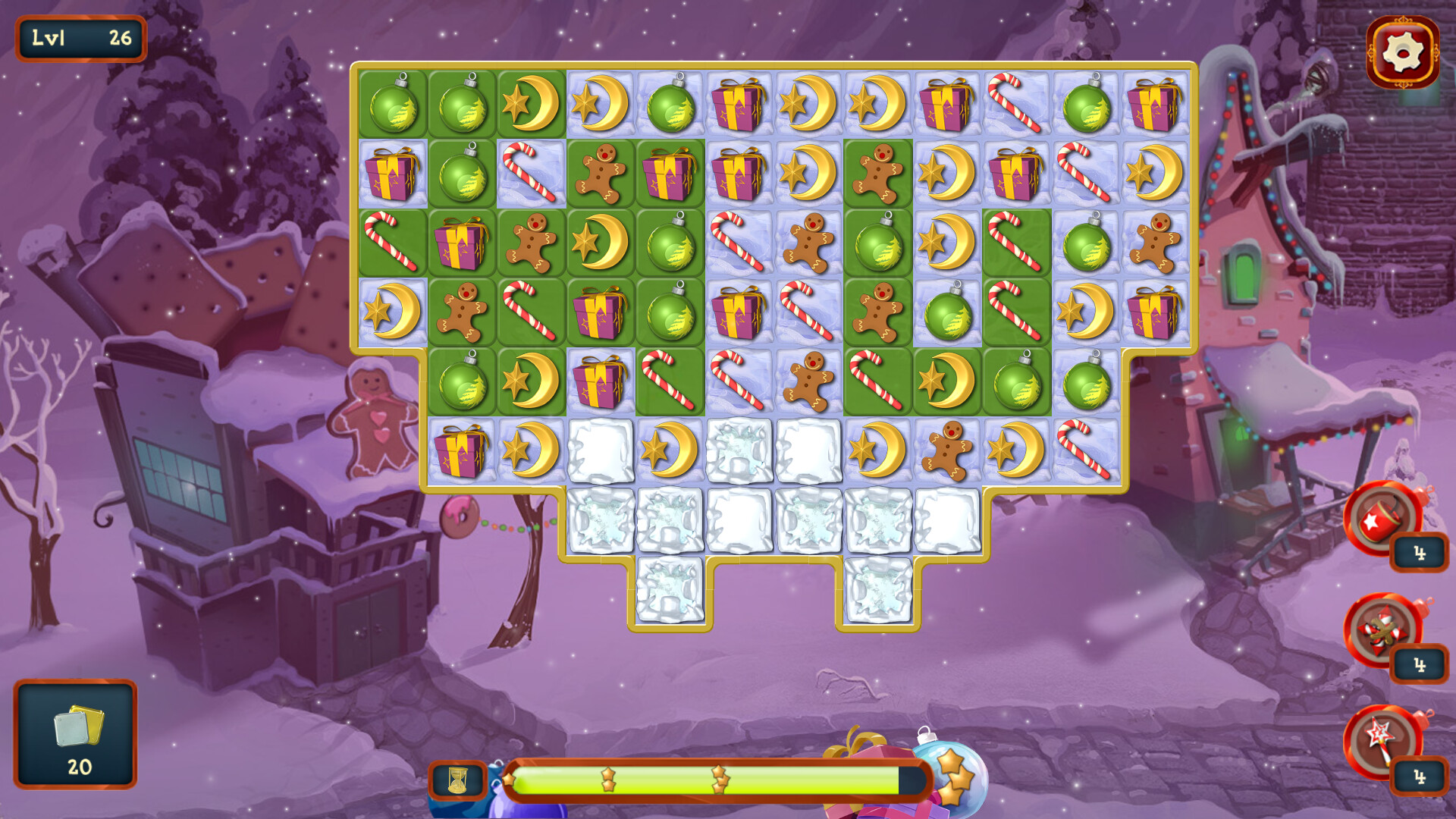 Скриншот 13: Christmas Puzzle 4