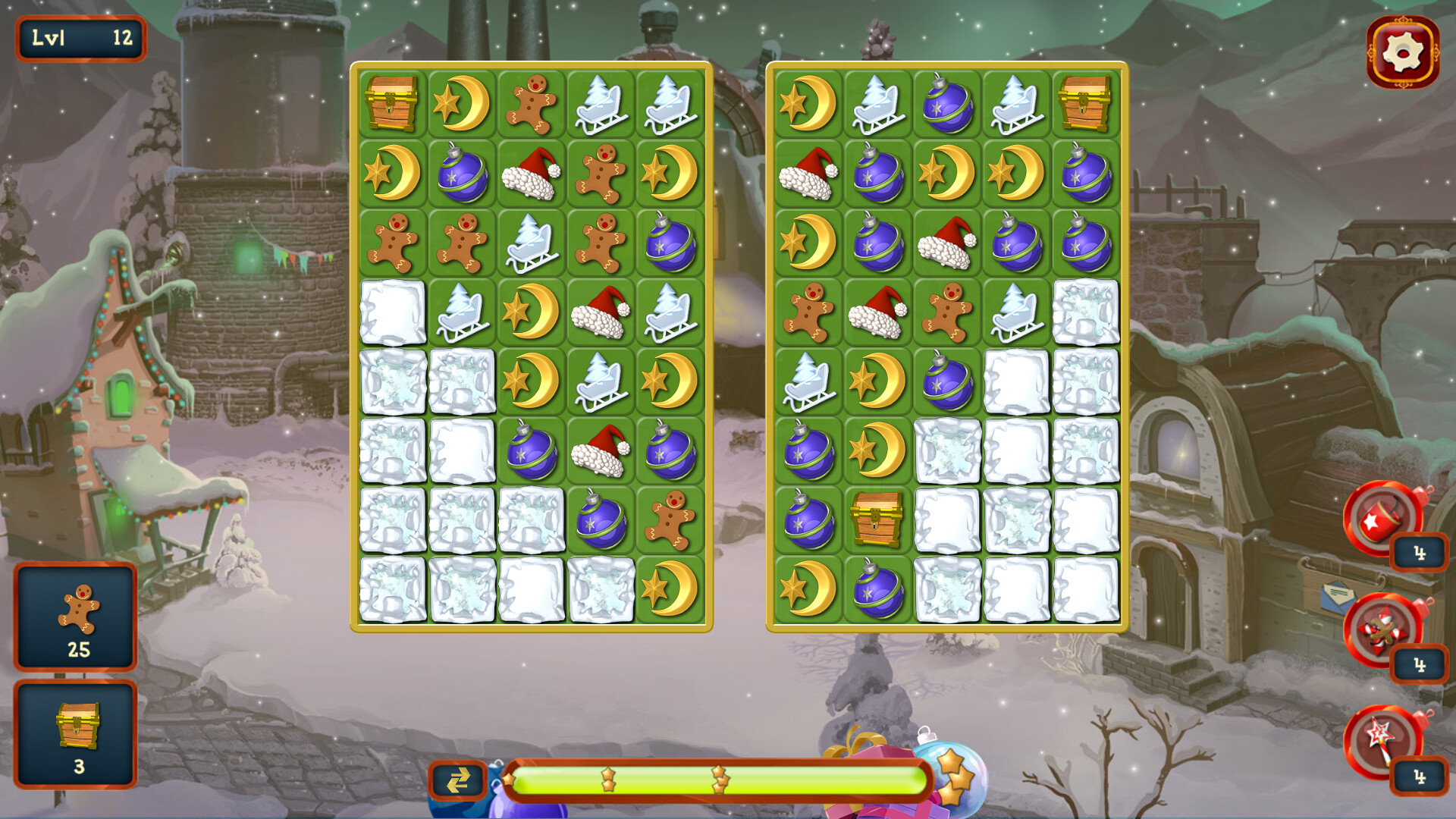 Скриншот 10: Christmas Puzzle 4