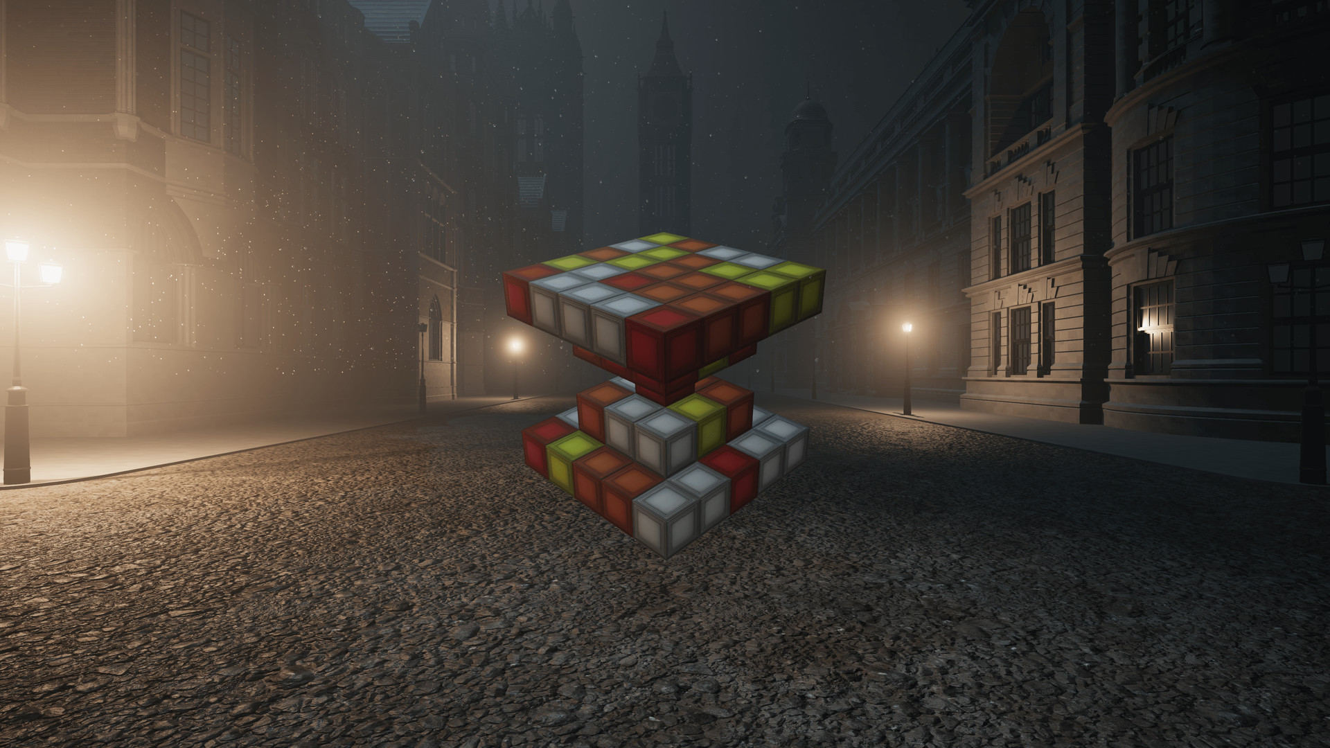 Скриншот: Matrix Brain Twister