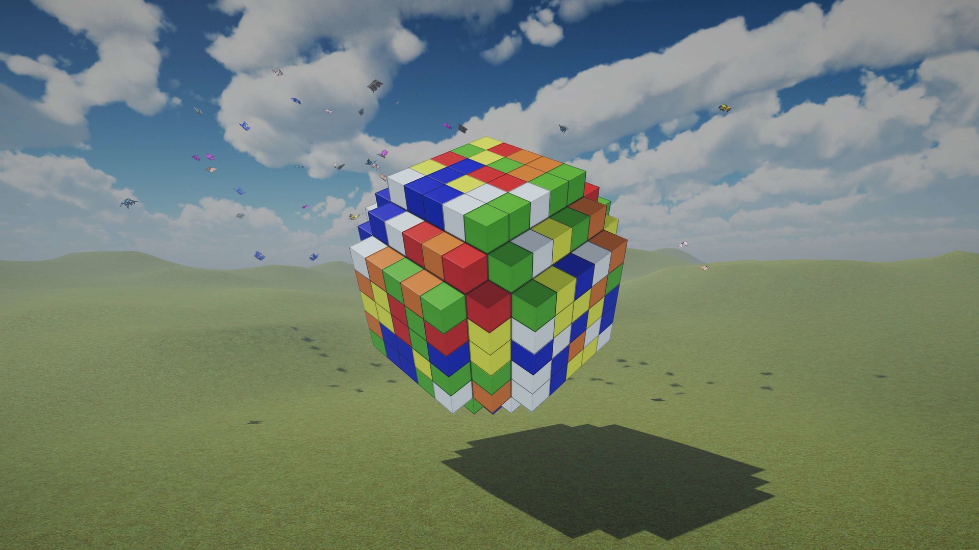 Скриншот 29: Matrix Brain Twister