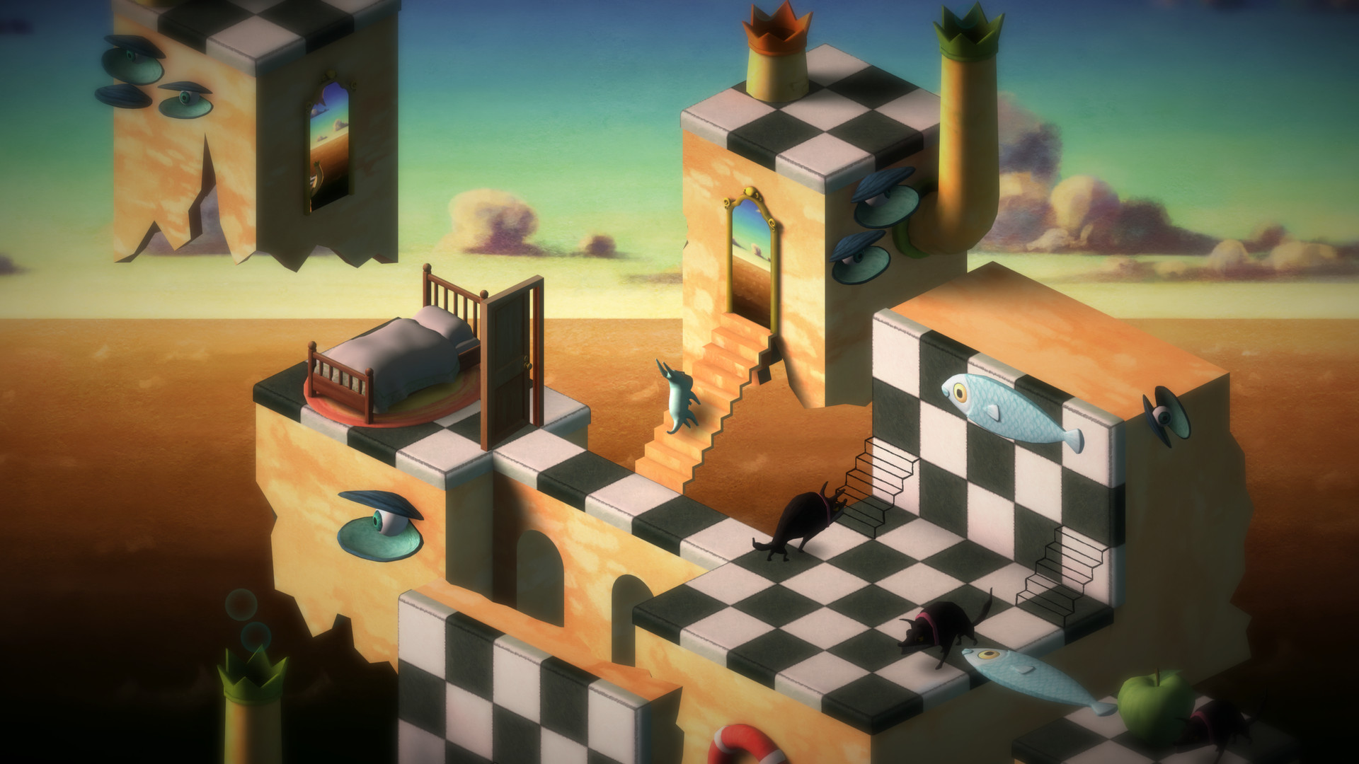 Скриншот: Back to Bed