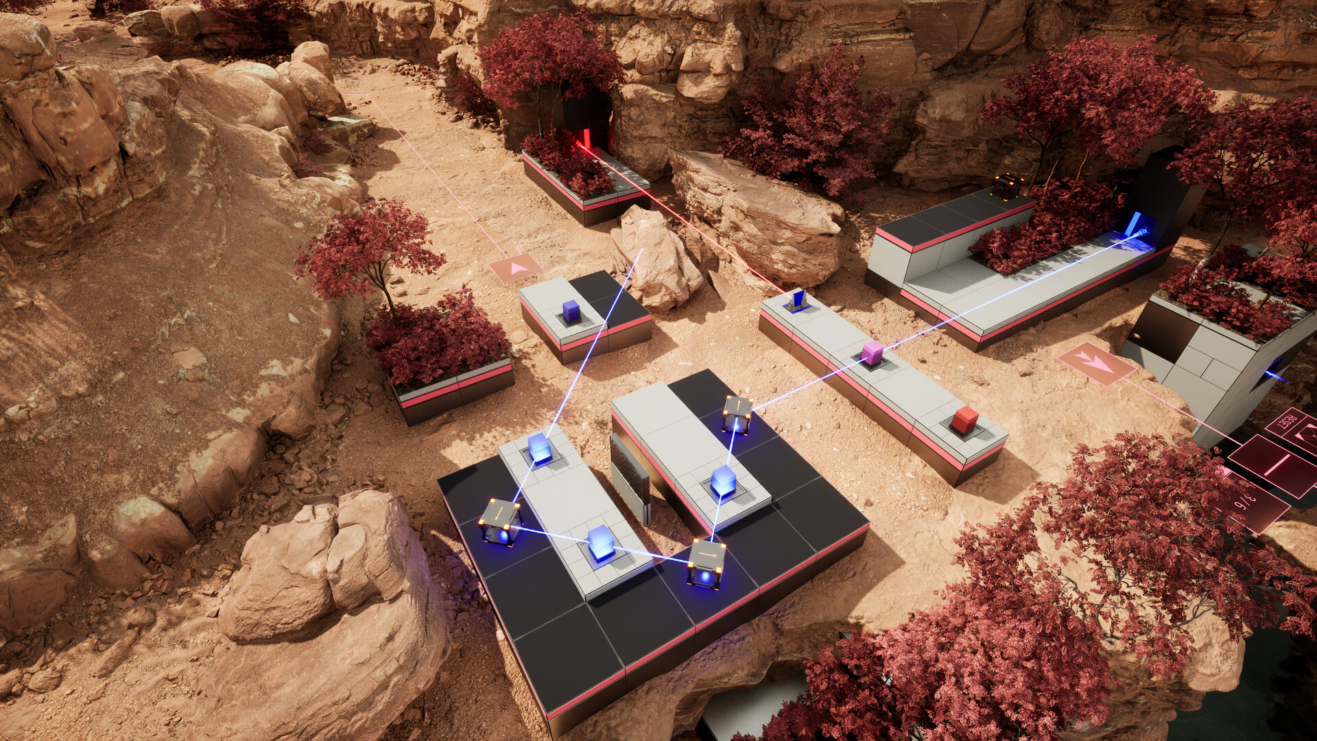 Скриншот: LightRay