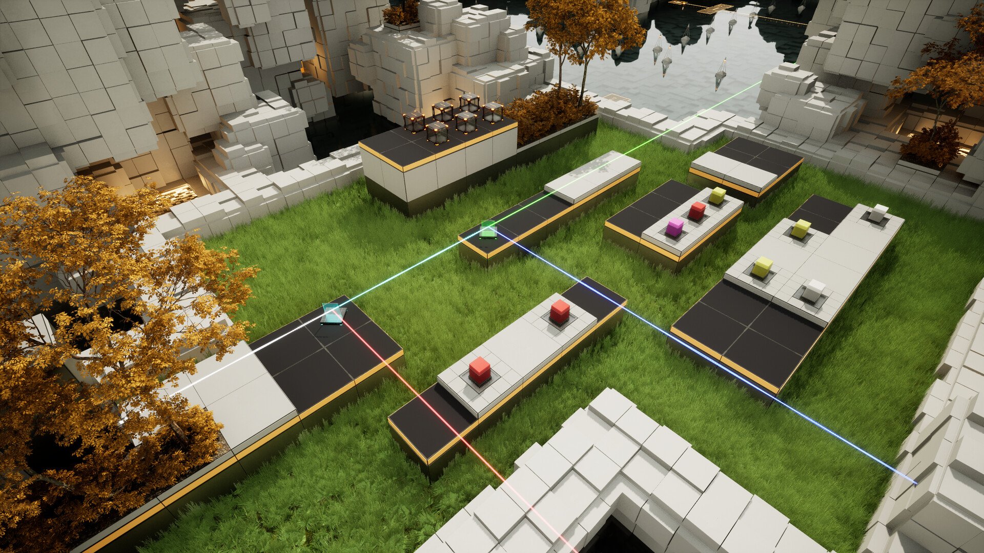 Скриншот: LightRay