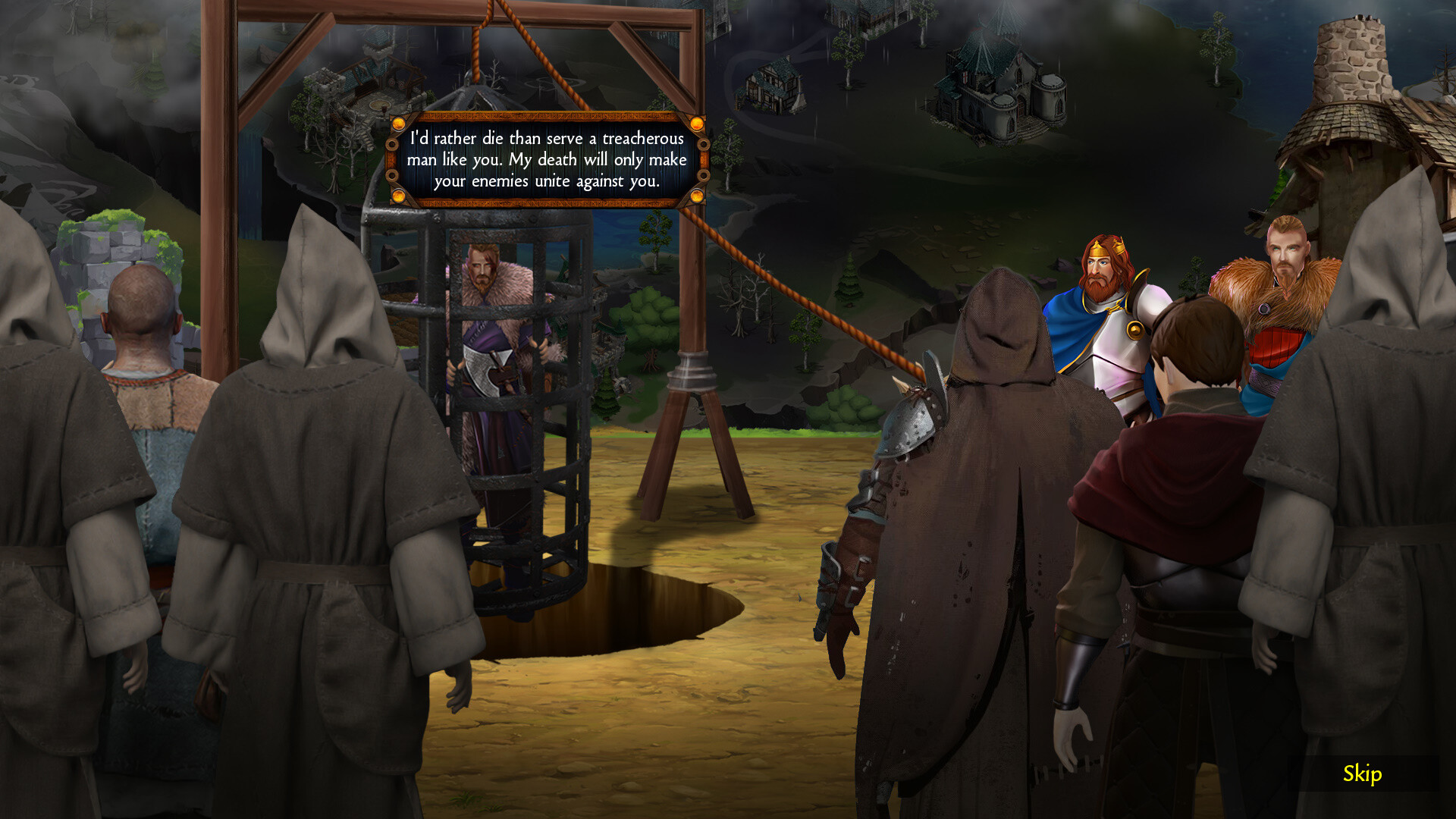 Скриншот: Helga the Viking Warrior 2: Ivar's Revenge