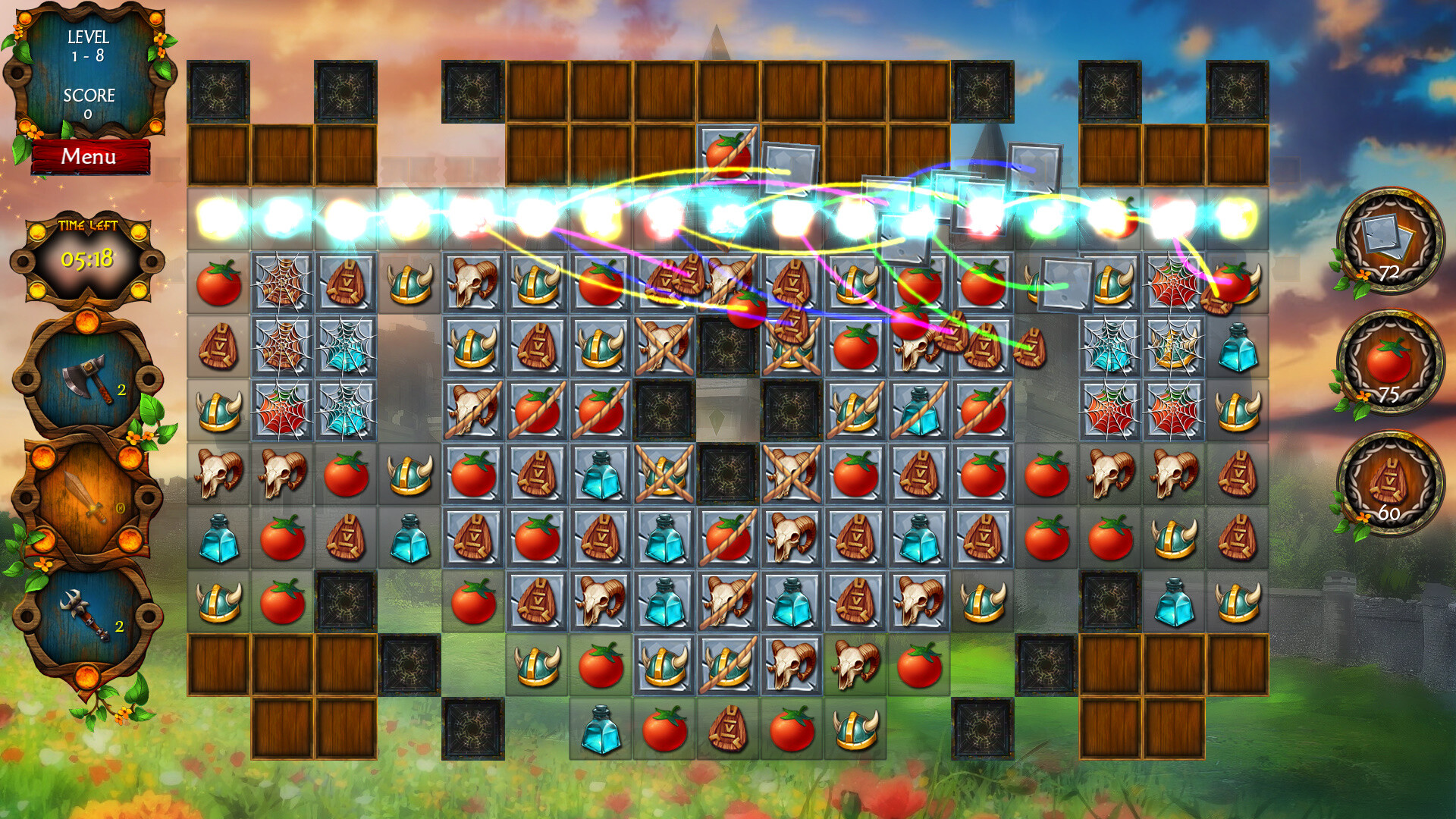 Скриншот 6: Helga the Viking Warrior 2: Ivar's Revenge