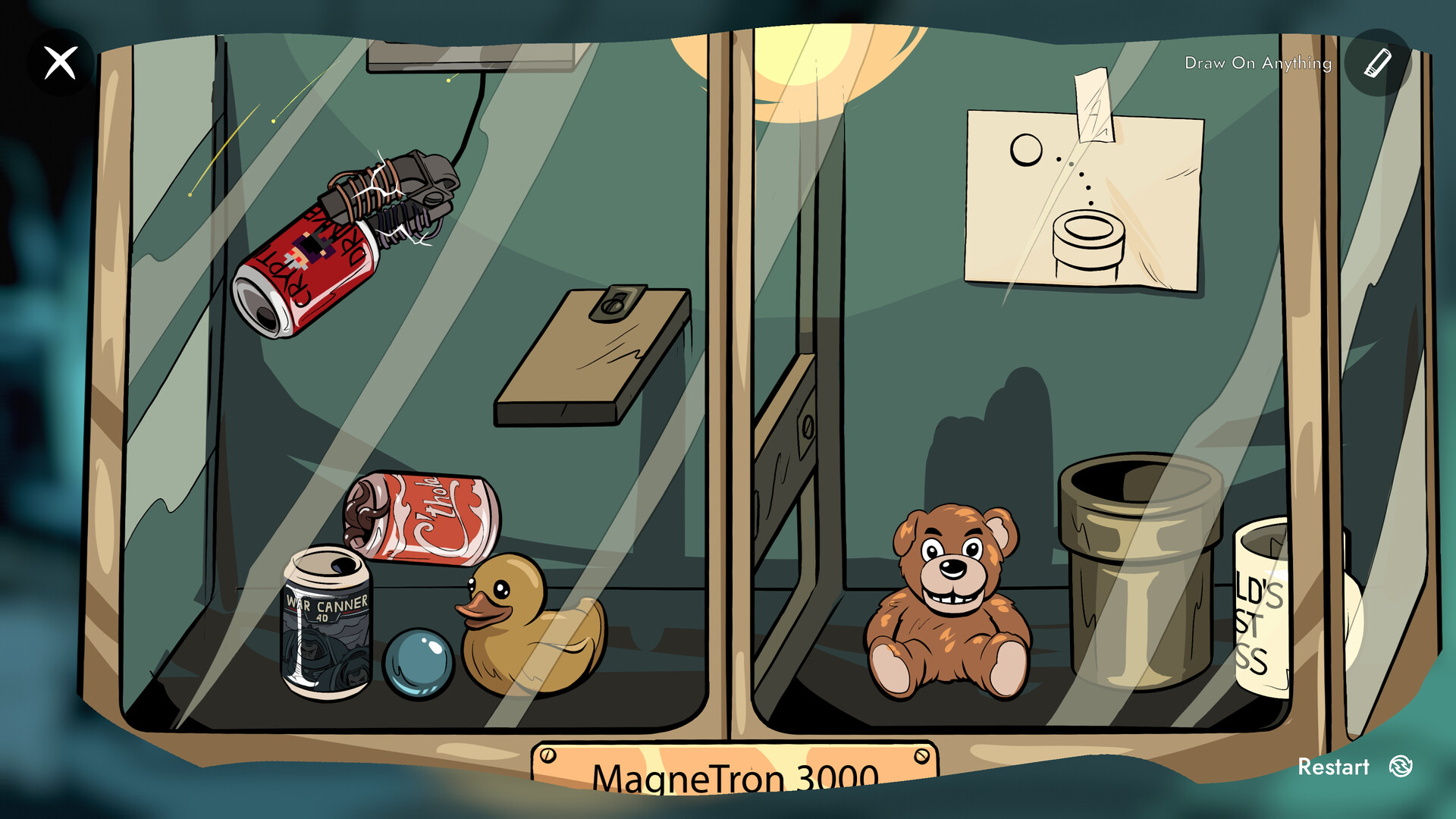 Скриншот: Parallel Experiment