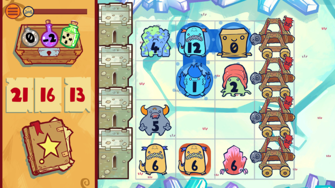 Скриншот: The Counting Kingdom