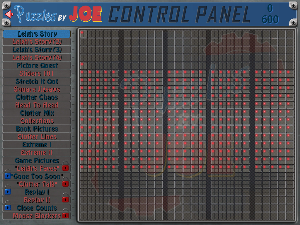 Скриншот: Clutter VI: Leigh's Story