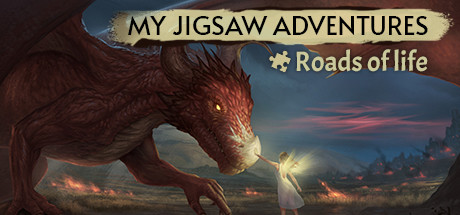 Обложка: My Jigsaw Adventures - Roads of Life