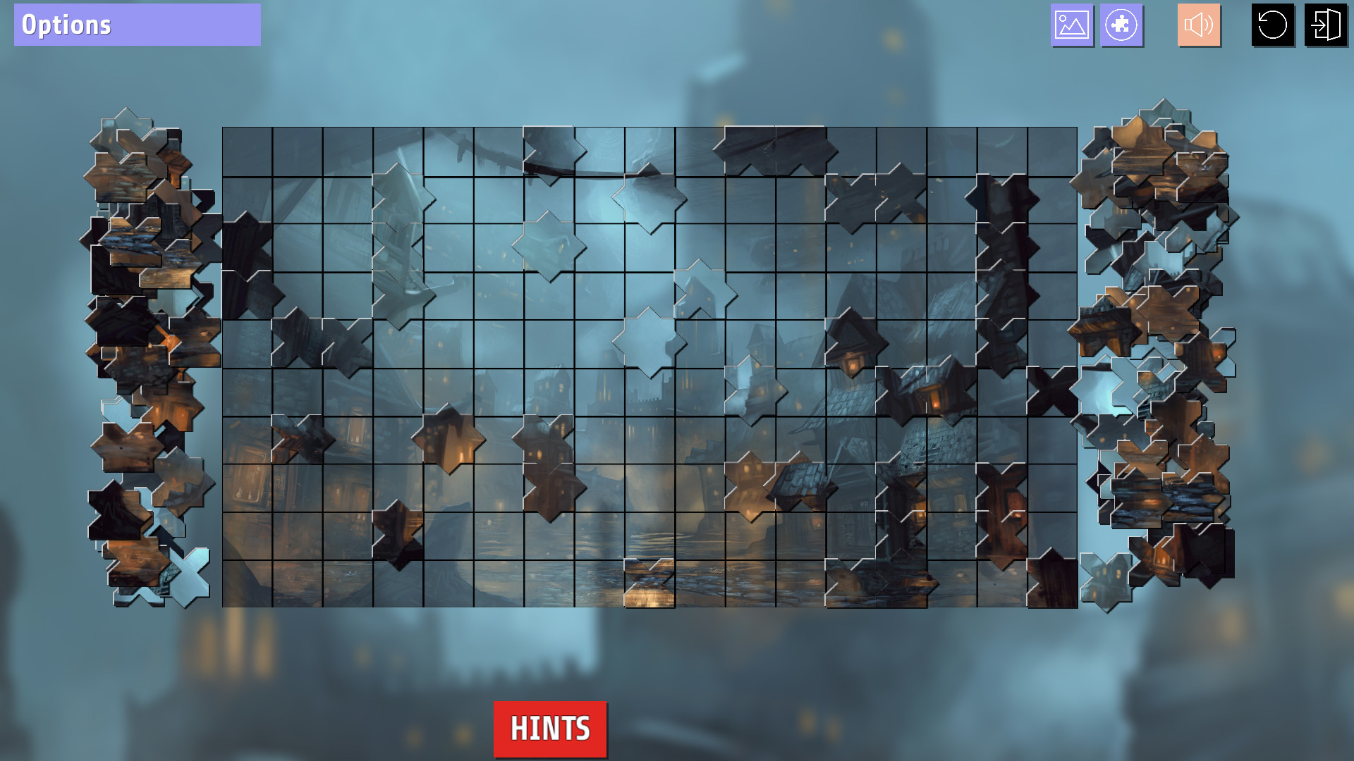 Скриншот: My Jigsaw Adventures - Roads of Life