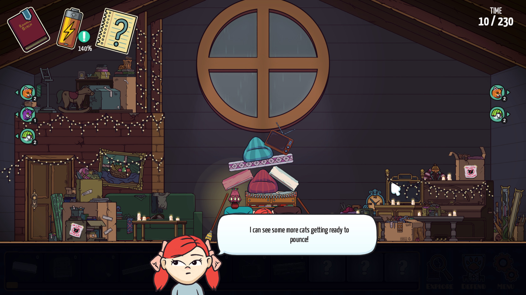 Скриншот 9: Fort Meow