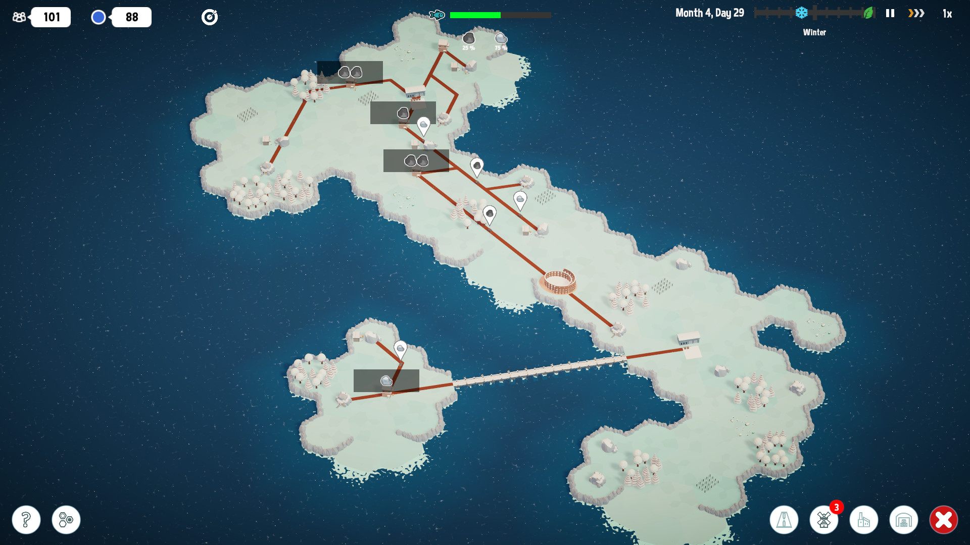 Скриншот: Mini Countries