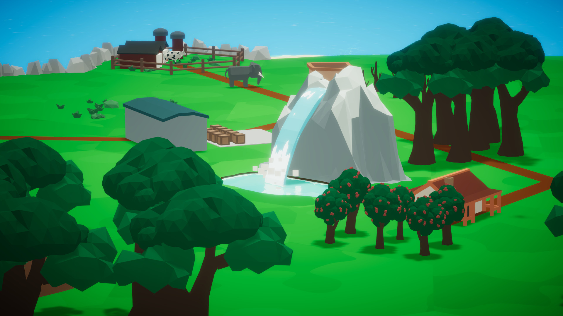 Скриншот: Mini Countries