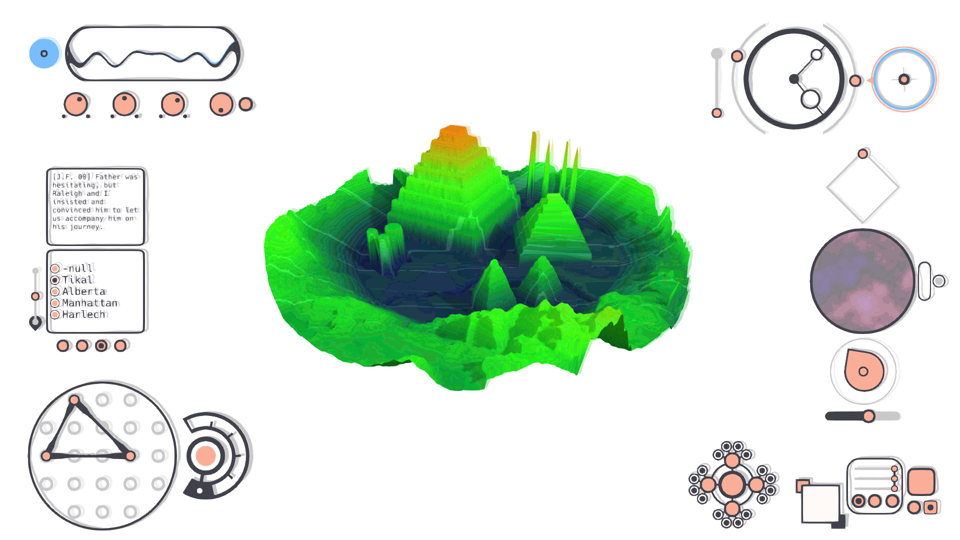 Скриншот: Mu Cartographer