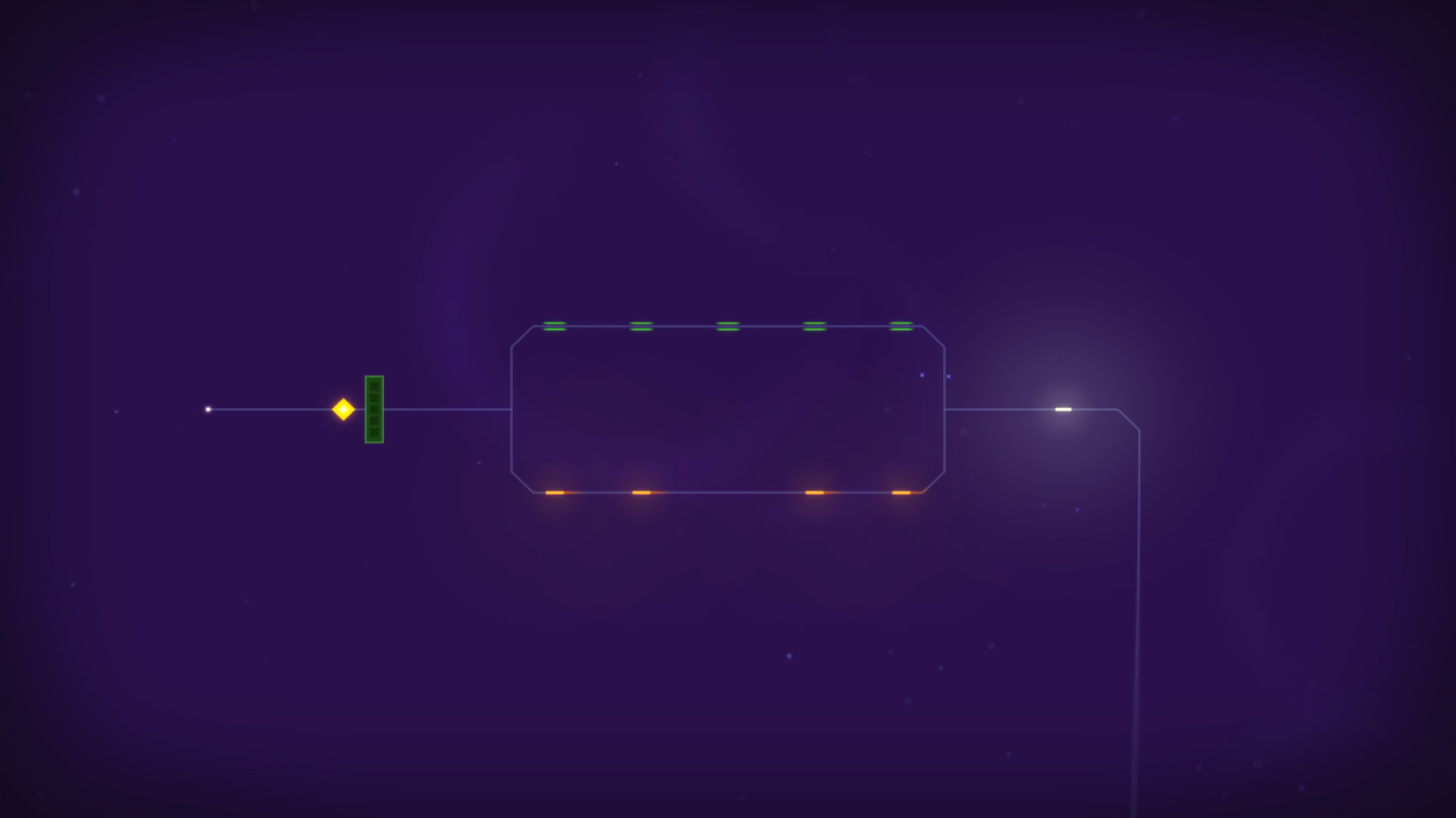 Скриншот: Linelight