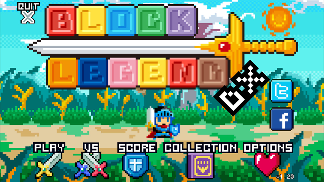 Скриншот: Block Legend DX