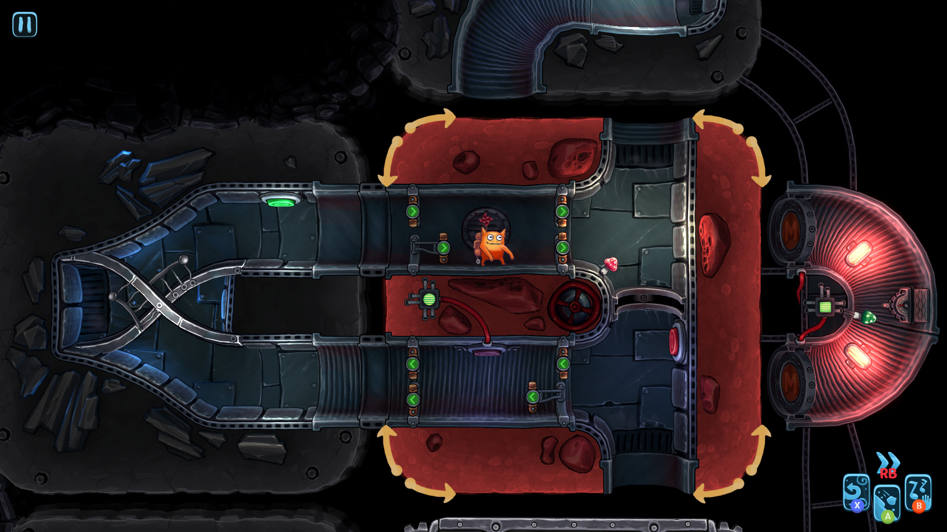 Скриншот: Molecats