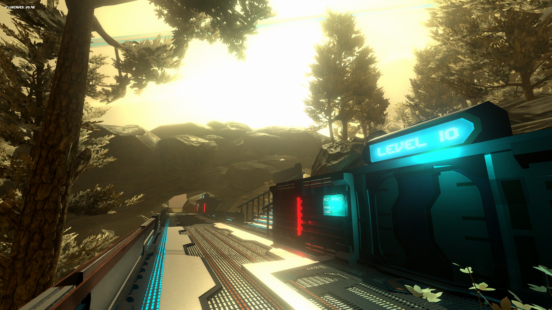 Скриншот: Flux Caves