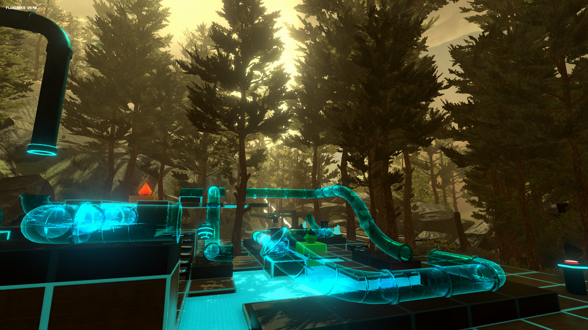 Скриншот 6: Flux Caves