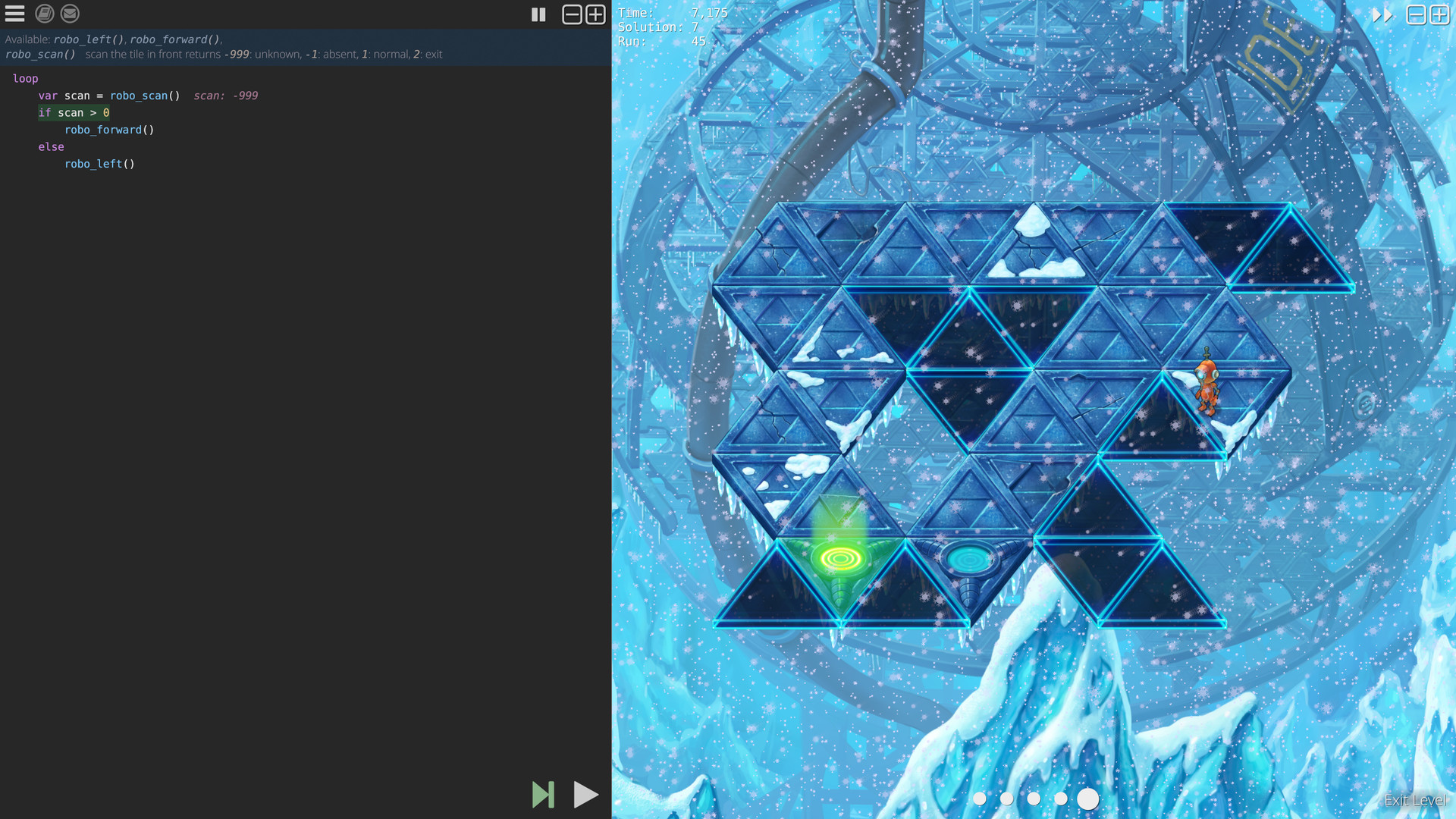 Скриншот: Robo Instructus