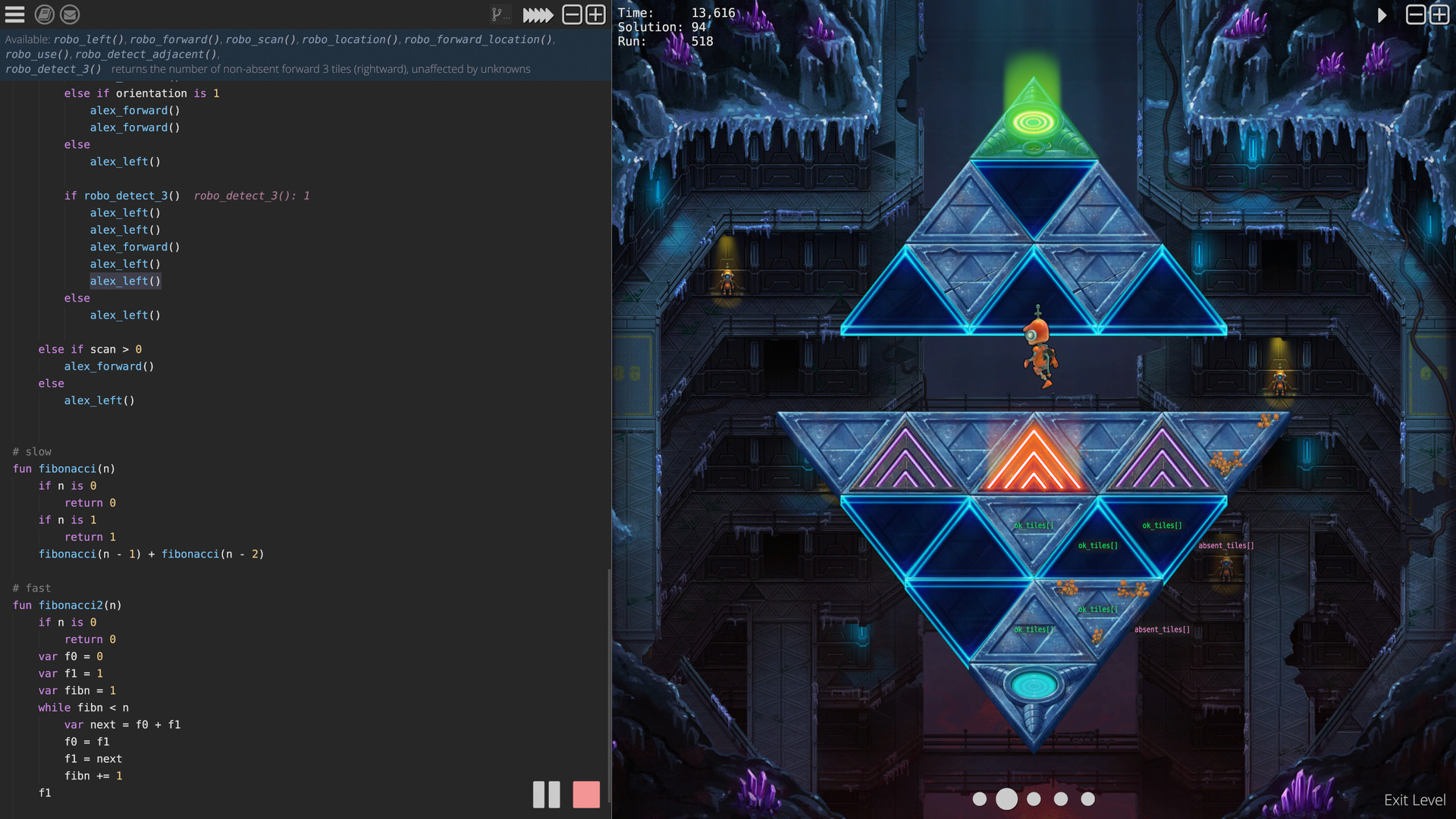 Скриншот: Robo Instructus