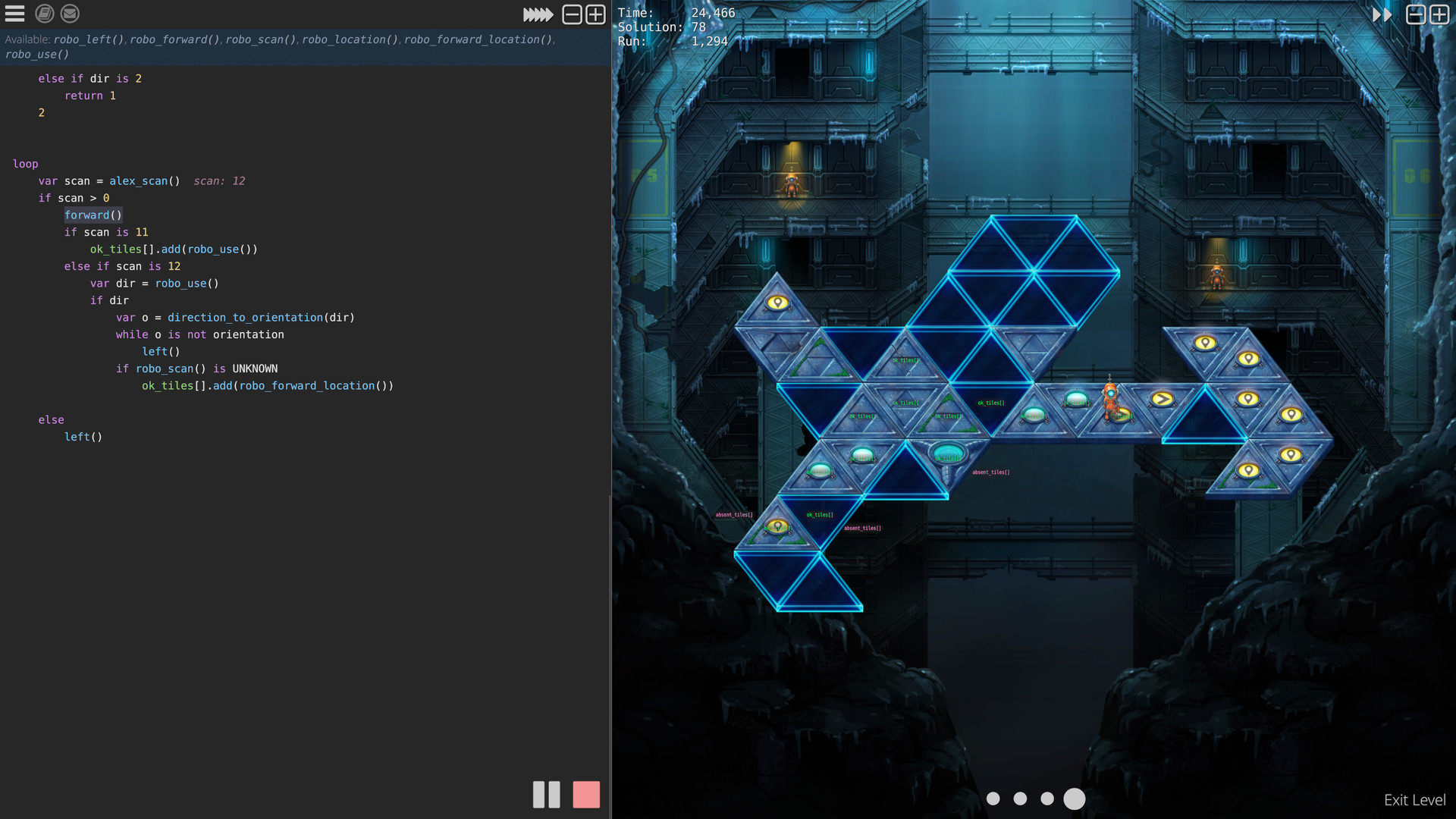 Скриншот: Robo Instructus