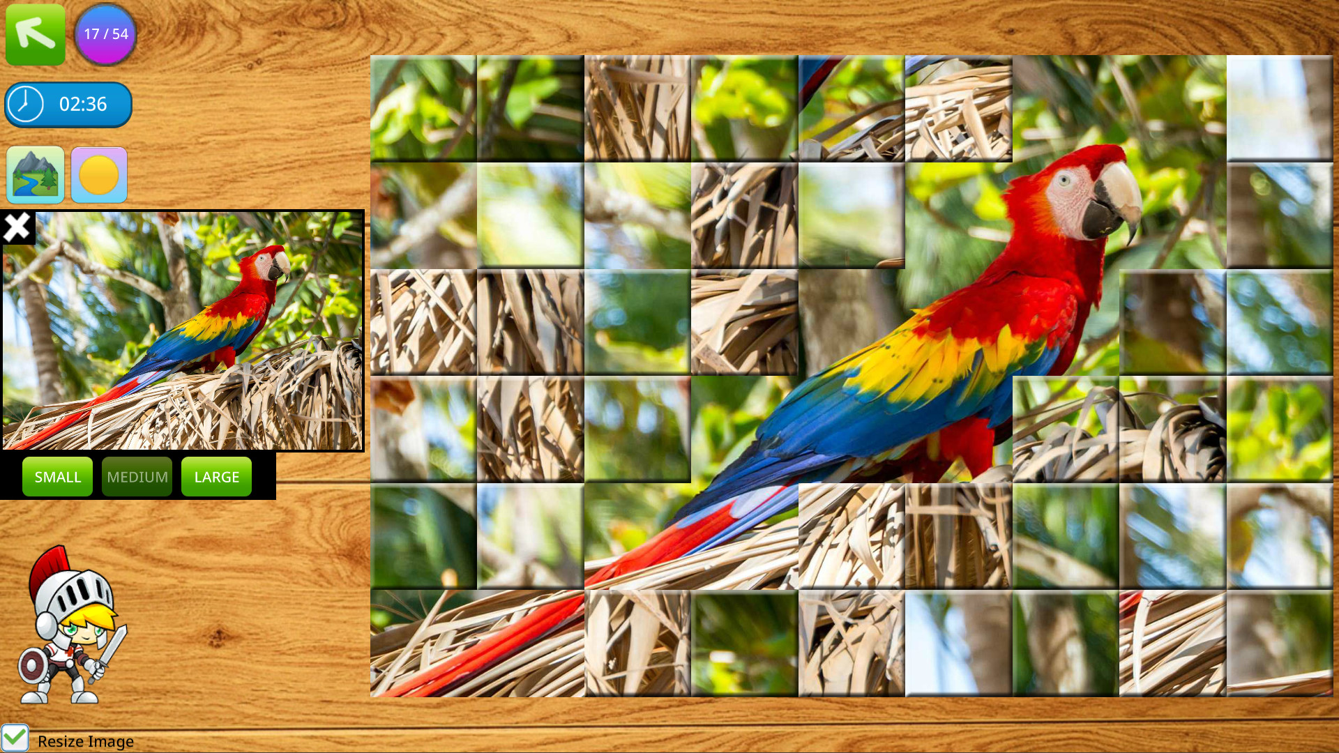 Скриншот: Photo Puzzles HD