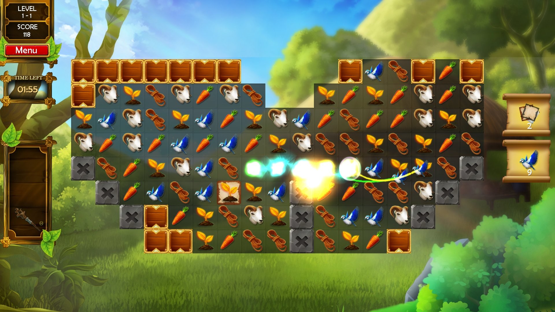 Скриншот: THE NEW CHRONICLES OF NOAH'S ARK