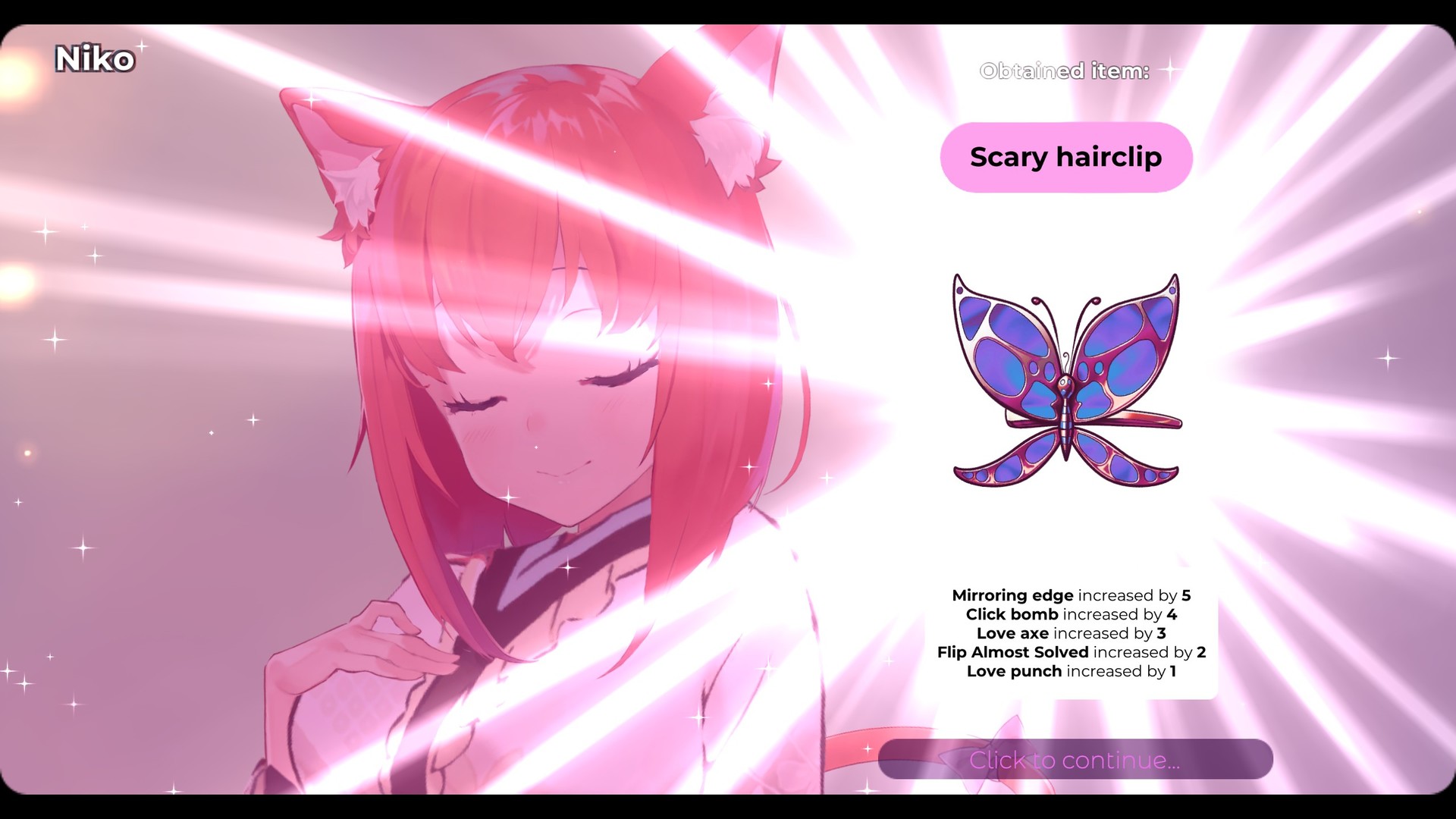 Скриншот: Mosaique Neko Waifus 3