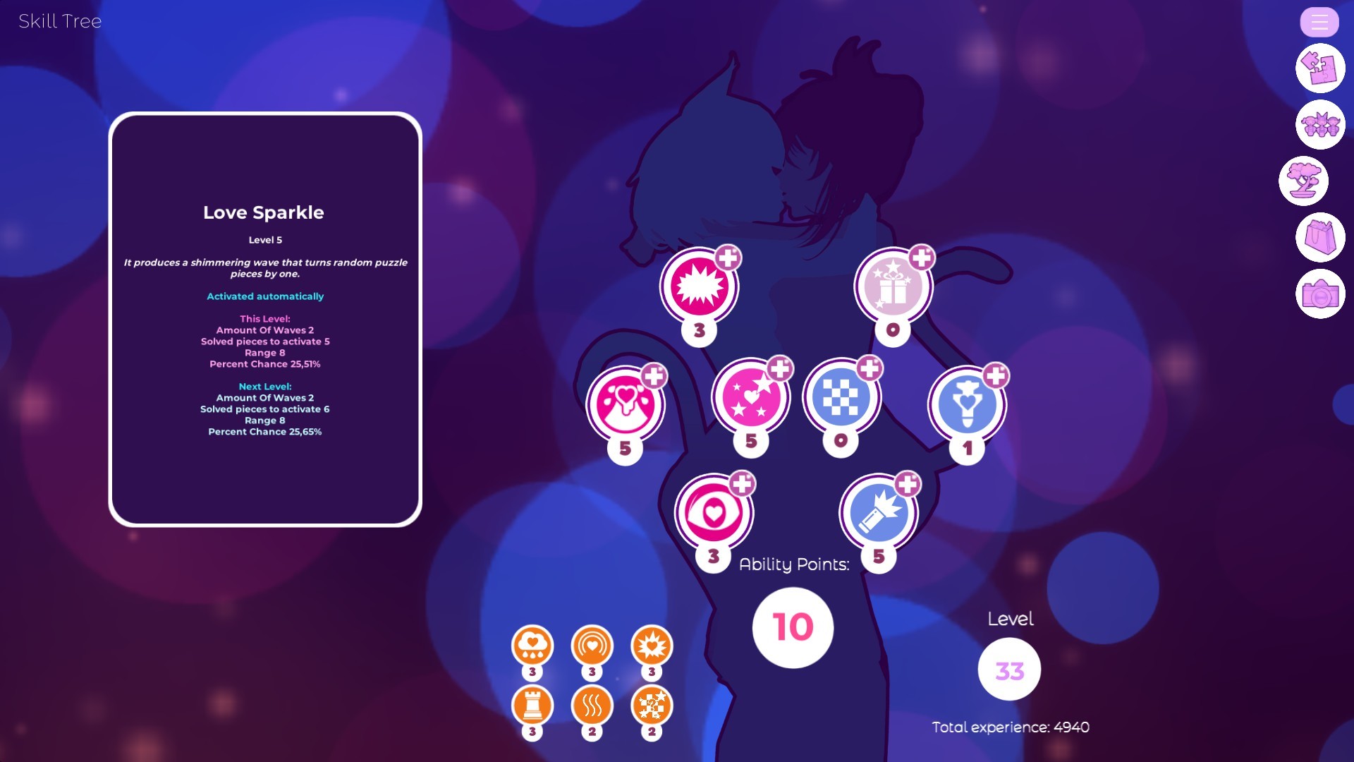 Скриншот 6: Mosaique Neko Waifus 2