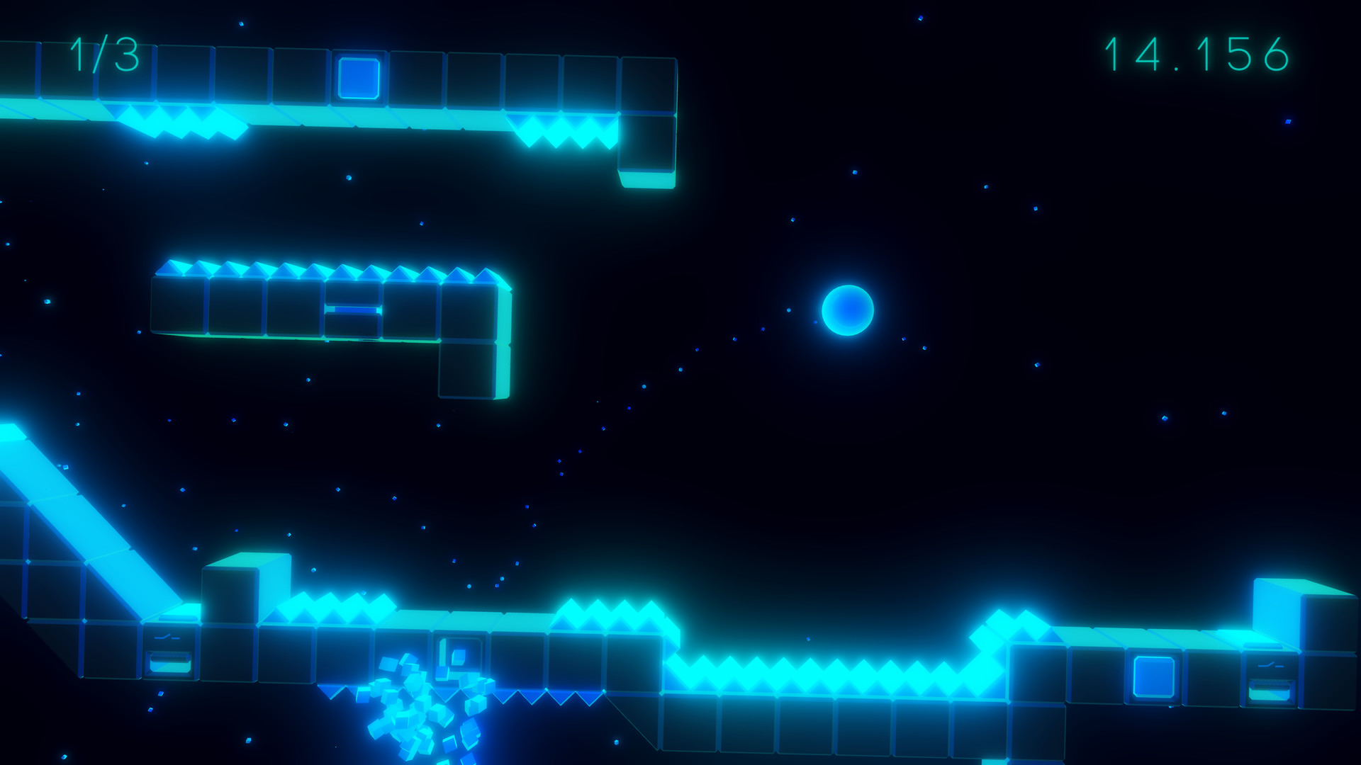 Скриншот: Cublast HD