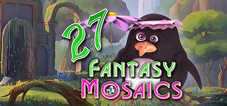 Обложка: Fantasy Mosaics 27: Secret Colors