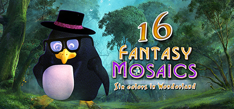 Обложка: Fantasy Mosaics 16: Six Colors in Wonderland
