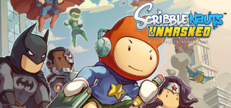 Обложка: Scribblenauts Unmasked: A DC Comics Adventure