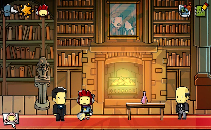 Скриншот: Scribblenauts Unmasked: A DC Comics Adventure