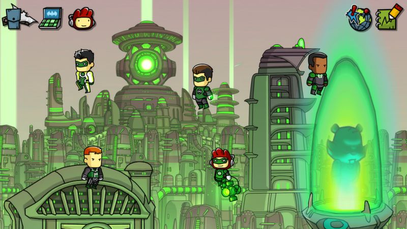 Скриншот 6: Scribblenauts Unmasked: A DC Comics Adventure