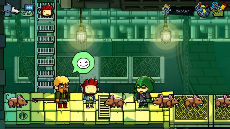 Скриншот 8: Scribblenauts Unmasked: A DC Comics Adventure