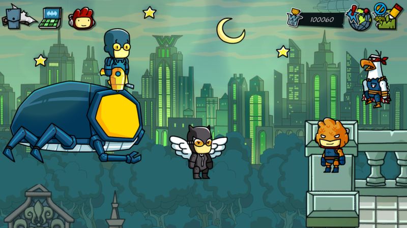 Скриншот 9: Scribblenauts Unmasked: A DC Comics Adventure