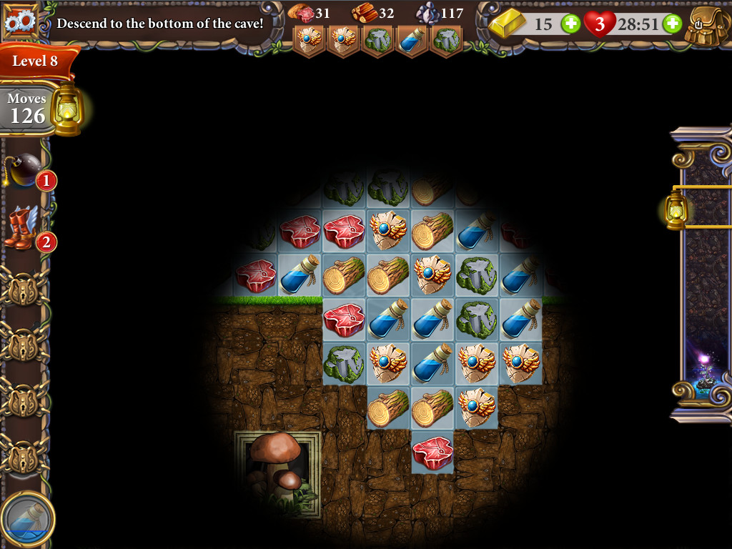 Скриншот: Silver Tale