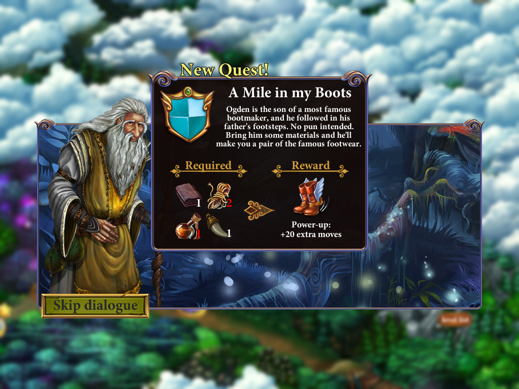 Скриншот: Silver Tale