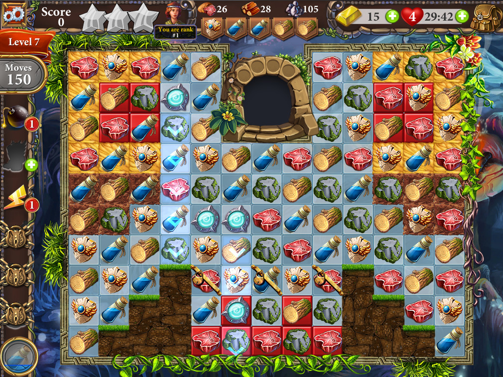 Скриншот: Silver Tale