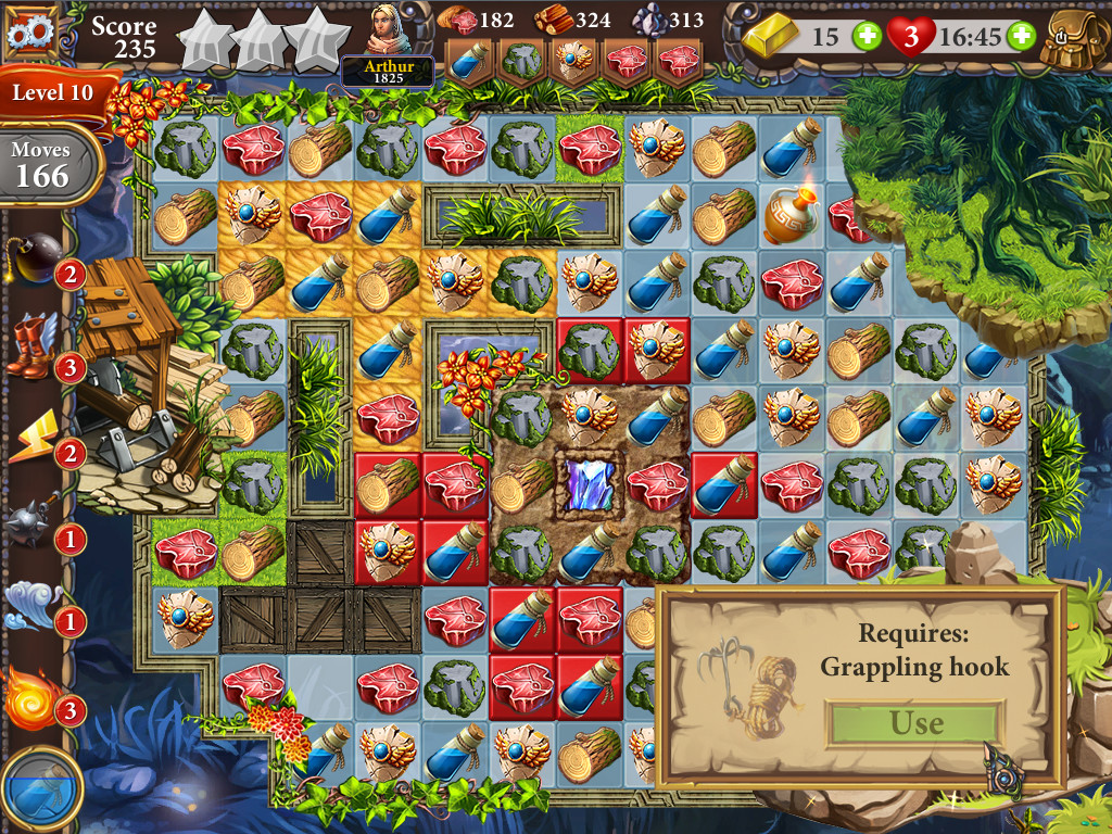 Скриншот: Silver Tale