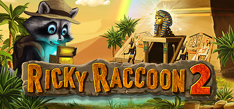 Обложка: Ricky Raccoon 2 - Adventures in Egypt